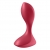 Красный вибромассажёр простаты Satisfyer Backdoor Lover - 14 см. - Satisfyer - в Волгограде купить с доставкой