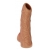 Телесная открытая насадка-реалистик с подхватом мошонки Nude Sleeve L - 14 см. - KOKOS - в Волгограде купить с доставкой
