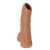 Телесная открытая насадка-реалистик с подхватом мошонки Nude Sleeve S - 10 см. - KOKOS - в Волгограде купить с доставкой
