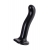 Черный стимулятор для пар P G-Spot Dildo Size L - 19 см. - Strap-on-me - в Волгограде купить с доставкой