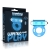 Голубое, светящееся в темноте эрекционное виброкольцо Lumino Play Vibrating Penis Ring - Lovetoy - в Волгограде купить с доставкой