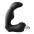Черный вибромассажер простаты FantASStic Vibrating Prostate Massager - 11,3 см. - Dream Toys - в Волгограде купить с доставкой