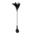 Двусторонний стек-щекоталка Sweet Caress Feather Whip - 58 см. - Sweet Caress - купить с доставкой в Волгограде