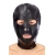 Маска-шлем с прорезями для глаз и рта - Fetish Tentation - купить с доставкой в Волгограде