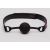 Кляп-шар на двусторонних ремешках Reversible Silicone Ball Gag - Fifty Shades of Grey - купить с доставкой в Волгограде
