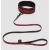 Стильный ошейник с поводком Reversible Faux Leather Collar and Lead - Fifty Shades of Grey - купить с доставкой в Волгограде