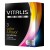Цветные ароматизированные презервативы VITALIS PREMIUM color   flavor - 3 шт. - Vitalis - купить с доставкой в Волгограде