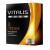 Ребристые презервативы VITALIS PREMIUM ribbed - 3 шт. - Vitalis - купить с доставкой в Волгограде