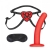 Красный поясной фаллоимитатор Red Heart Strap on Harness   5in Dildo Set - 12,25 см. - Lux Fetish - купить с доставкой в Волгограде