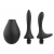 Черный анальный душ Nexus Anal Douche Set с 2 сменными насадками - Nexus Range - купить с доставкой в Волгограде