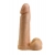 Насадка-фаллос для трусиков с плугом - 19 см. - LOVETOY (А-Полимер) - купить с доставкой в Волгограде