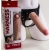 Реалистичный страпон Harness из трусиков и насадки-фаллоса - 18,5 см. - LOVETOY (А-Полимер) - купить с доставкой в Волгограде