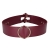 Бордовый ремень Halo Waist Belt - размер L-XL - Shots Media BV - купить с доставкой в Волгограде