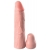 Телесная насадка-удлинитель 1 Inch Silicone X-tension - 17,8 см. - Pipedream - в Волгограде купить с доставкой