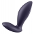Фиолетовый анальный вибростимулятор Power Plug - Satisfyer - в Волгограде купить с доставкой