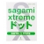 Презерватив Sagami Xtreme Type-E с точками - 1 шт. - Sagami - купить с доставкой в Волгограде