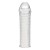 Текстурированная насадка на пенис Clear Textured Penis Enhancing Sleeve Extension - 16,5 см. - BlueLine - в Волгограде купить с доставкой