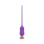 Фиолетовый тонкий стимулятор Nipple Vibrator - 23 см. - I-MOON - купить с доставкой в Волгограде