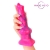 Розовый фантазийный фаллоимитатор - 19 см. - Bior toys - купить с доставкой в Волгограде