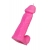 Розовая свеча в форме пениса - 13 см. - Pecado - купить с доставкой в Волгограде