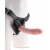 Телесный страпон на трусиках Strap-on Harness Cock - 20,3 см. - Pipedream - купить с доставкой в Волгограде
