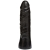 Насадка-фаллоимитатор для страпон-систем Vac-U-Lock CodeBlack 7 Inch Thin Dong - 18,3 см. - Doc Johnson - купить с доставкой в Волгограде