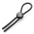 Тёмно-серое эрекционное кольцо с зажимом Again and Again Adjustable Cock Ring - Fifty Shades of Grey - в Волгограде купить с доставкой