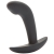 Анальная пробка Driven by Desire Silicone Butt Plug - 9 см. - Fifty Shades of Grey - в Волгограде купить с доставкой