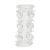 Прозрачная насадка на пенис с шипами и бугорками JELLY JOY LUST CLUSTER CLEAR - Dream Toys - в Волгограде купить с доставкой