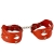 Красные наручники «Цезарь» - Sitabella - купить с доставкой в Волгограде