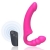 Розовый безремневой страпон Straples Strap-On Dildo - Erokay - купить с доставкой в Волгограде
