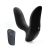 Черный вибромассажер простаты 3,5’’ Remote Control Curve P-spot Massager - 12 см. - Erokay - в Волгограде купить с доставкой