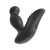 Черный вибромассажер простаты 3,5’’ P-spot Massager - 12,5 см. - Erokay - в Волгограде купить с доставкой
