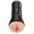Телесный мастурбатор-вагина в черной колбе Super Luscious Lips XXL - Pipedream - в Волгограде купить с доставкой