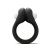 Черное эрекционное кольцо Zippy Vibrating Ring With Bullet - Adrien Lastic - в Волгограде купить с доставкой
