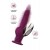 Фиолетовая мини-машина для секса Striker с пультом ДУ - 23,5 см. - ToyFa - купить с доставкой в Волгограде