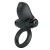 Черное эрекционное кольцо с вибрацией Adrien - Baile - в Волгограде купить с доставкой