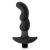Черный вибромассажер простаты Prostate Massager 03 - 15,2 см. - Blush Novelties - в Волгограде купить с доставкой
