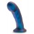 Синяя насадка-фаллоимитатор Rebellion 5.75 Inch Pegging Dildo - 14,6 см. - Blush Novelties - купить с доставкой в Волгограде