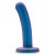 Синяя насадка с гладкой поверхностью Surrender 5.75 Inch Intermediate Pegging Dildo - 14,6 см. - Blush Novelties - купить с доставкой в Волгограде