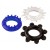 Набор из 3 эрекционных колец разного цвета и рельефа - Boys of Toys - в Волгограде купить с доставкой