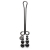Зажим для клитора с бусинами Just Sensation Beaded Clitoral Clamp - Fifty Shades of Grey - купить с доставкой в Волгограде