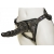 Насадка-фаллоимитатор на кожаных трусиках Harness Ultra Realistic 6,5  - 18,5 см. - LOVETOY (А-Полимер) - купить с доставкой в Волгограде