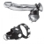 Утяжка для мошонки и пениса Cock Ring With 1  Ball Stretcher And Optional Weight Ring - BlueLine - купить с доставкой в Волгограде