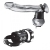 Утяжка на пенис и мошонку Cock Ring With 1.5  Ball Stretcher And Optional Weight Ring - BlueLine - купить с доставкой в Волгограде