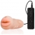 Мастурбатор-ротик с вибрацией REALSTUFF VIBRATING MASTURBATOR MOUTH - Dream Toys - в Волгограде купить с доставкой