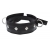 Полиуретановый ошейник с пуклями и D-кольцами Collar with Studs - Blush Novelties - купить с доставкой в Волгограде