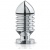Анальный плаг для электростимуляции Hector Helix Buttplug L - 11,5 см. - MyStim - купить с доставкой в Волгограде