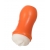 Мастурбатор-ротик A-Toys в оранжевой колбе - A-toys - в Волгограде купить с доставкой