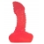 Розовый анальный фаллоимитатор для массажа простаты - 9,5 см. - LOVETOY (А-Полимер) - в Волгограде купить с доставкой